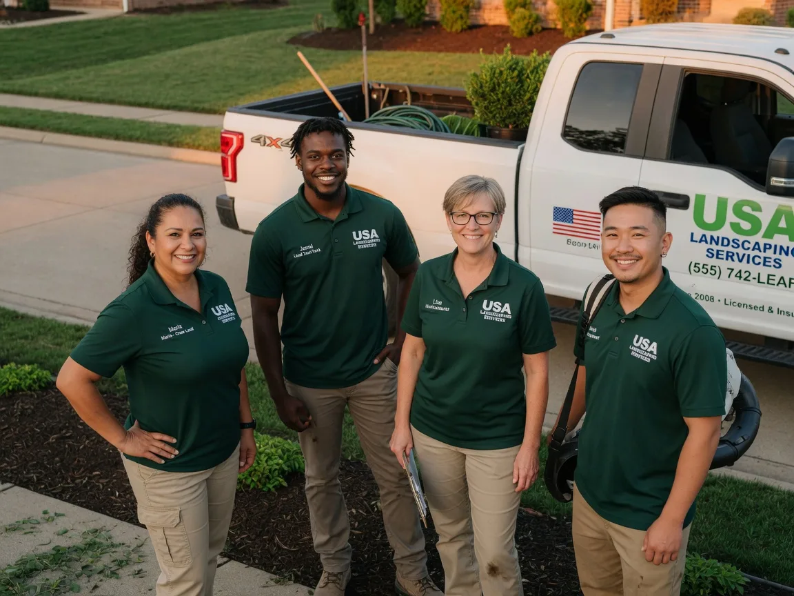 Lawn Care company in Preemption, IL