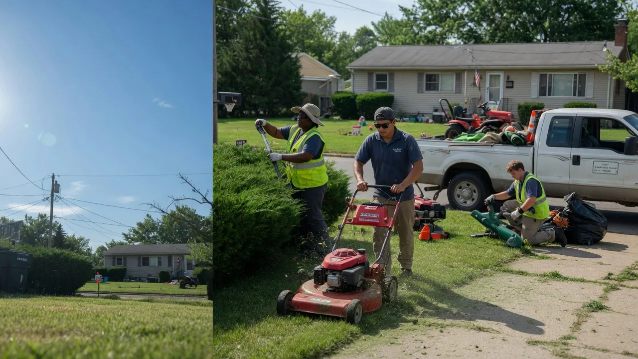 Lawn Care in Preemption, IL near me